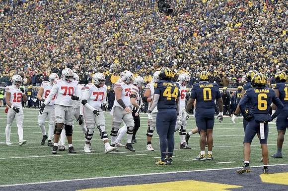TJ Guy (4), Tré Williams (0), Brandyn Hillman (6), and Enow Etta (17)