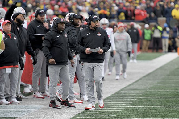Ohio State Head Coach Ryan Day