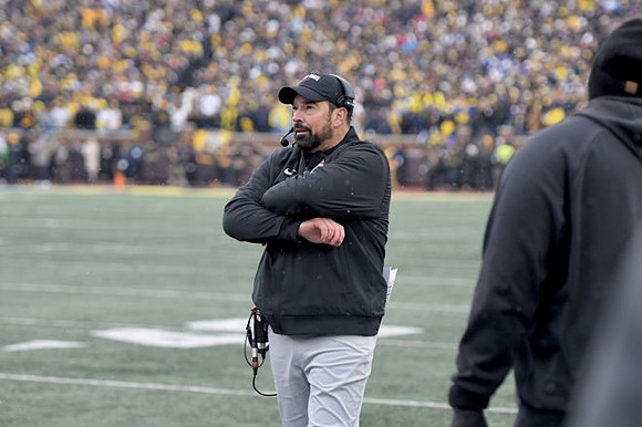 Ohio State Head Coach Ryan Day