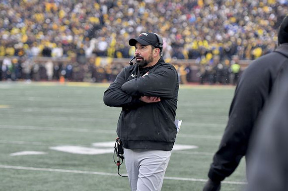 Ohio State Head Coach Ryan Day