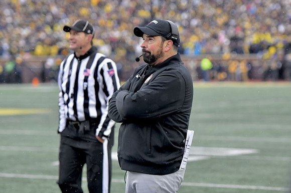 Ohio State Head Coach Ryan Day