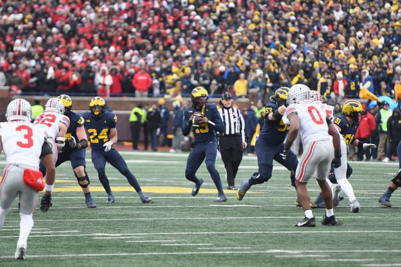 Andrew Sprague (54), Bryson Kuzdzal (24), Bryce Underwood (19), Jake Guarnera (53), and Greg Crippen (51)