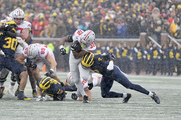 Jimmy Rolder (30), Cole Sullivan (23), and TJ Metcalf (7)