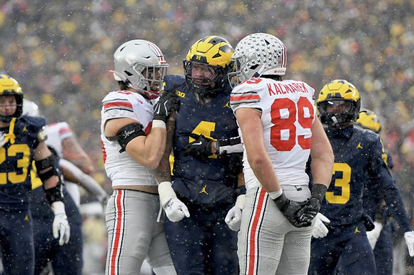 Cole Sullivan (23), TJ Guy (4), and Jaden Mangham (3)