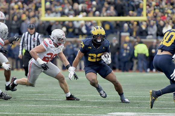 Jordan Marshall (23) and Kendrick Bell (10)