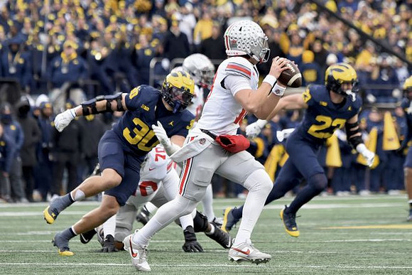 Jimmy Rolder (30) and Cole Sullivan (23)