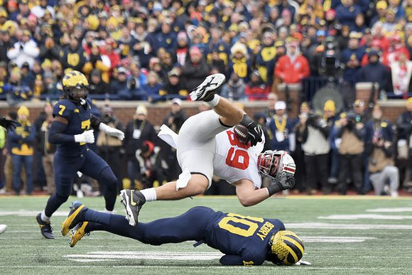 TJ Metcalf (7) and Zeke Berry (10)