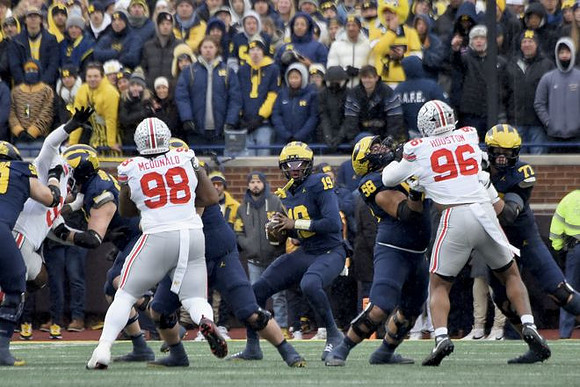 Kendrick Bell (10), Giovanni El-Hadi (58), and Blake Frazier (77)