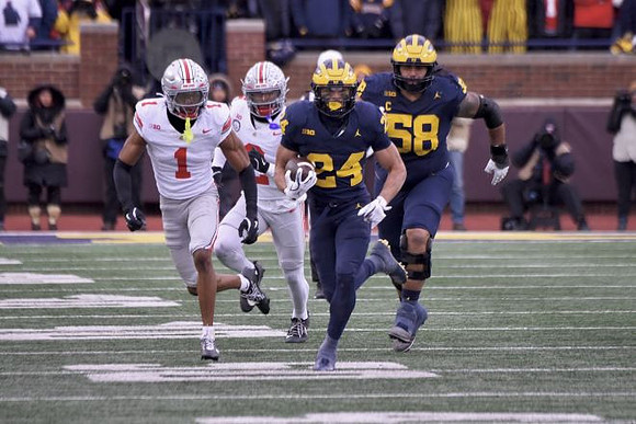 Bryson Kuzdzal (24) and Giovanni El-Hadi (58)