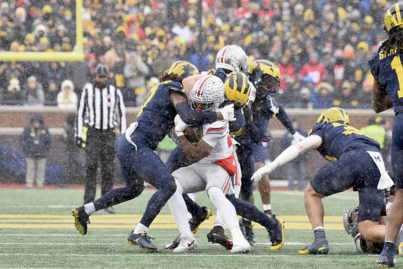 TJ Metcalf (7), Jimmy Rolder (30), and Jaishawn Barham (1)