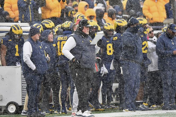 Wink Martindale and Michigan Team