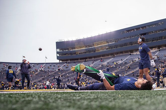 Bryson Kuzdzal (24) and Jordan Marshall (23)