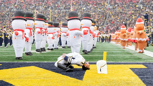 Michigan Drum Major