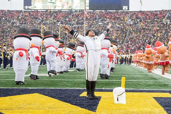 Michigan Drum Major