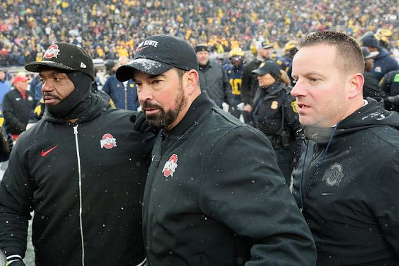 Ohio State Head Coach Ryan Day
