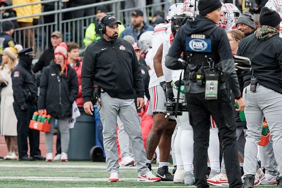 Ohio State Head Coach Ryan Day