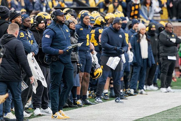 Sherrone Moore and Michigan Team