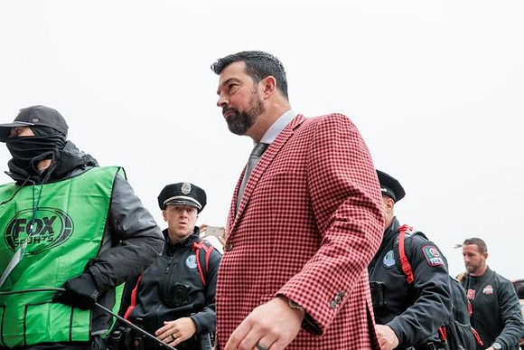 Ohio State Head Coach Ryan Day