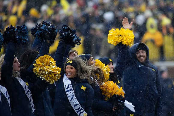 Michigan Cheerleaders