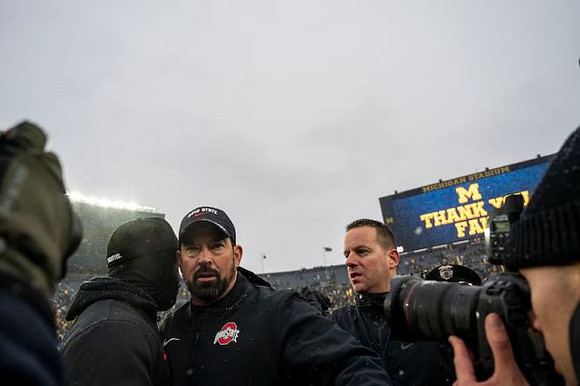 Ohio State Head Coach Ryan Day
