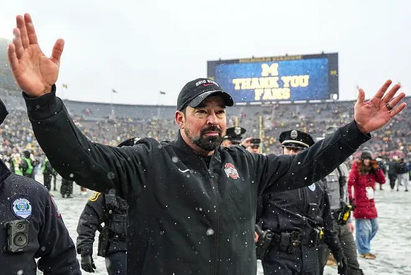 Ohio State Head Coach Ryan Day
