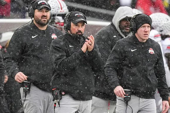 Ohio State Head Coach Ryan Day