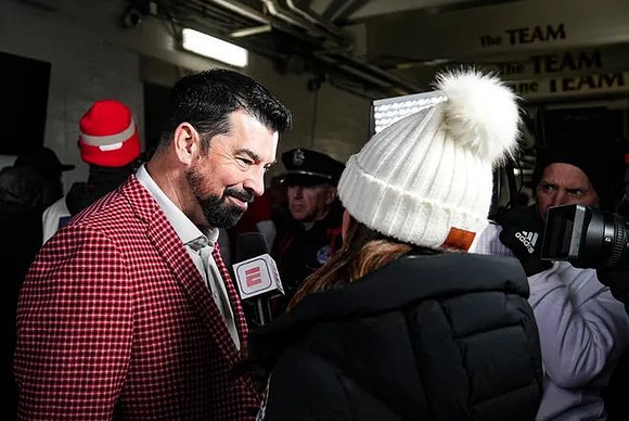 Ohio State Head Coach Ryan Day