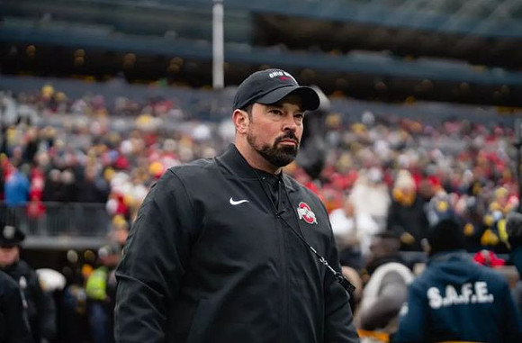 Ohio State Head Coach Ryan Day