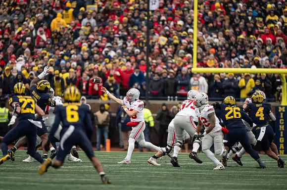 Cole Sullivan (23), Cameron Brandt (9), Brandyn Hillman (6), Rayshaun Benny (26), and TJ Guy (4)