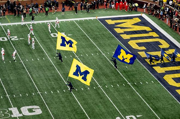 Michigan Cheerleaders