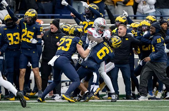 Cole Sullivan (23) and Brandyn Hillman (6)