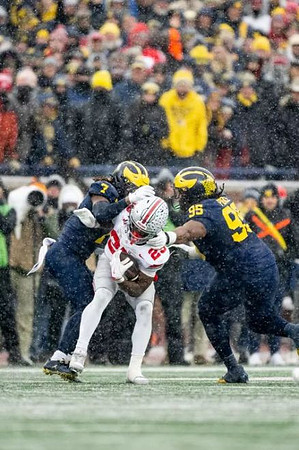 TJ Metcalf (7) and Trey Pierce (95)