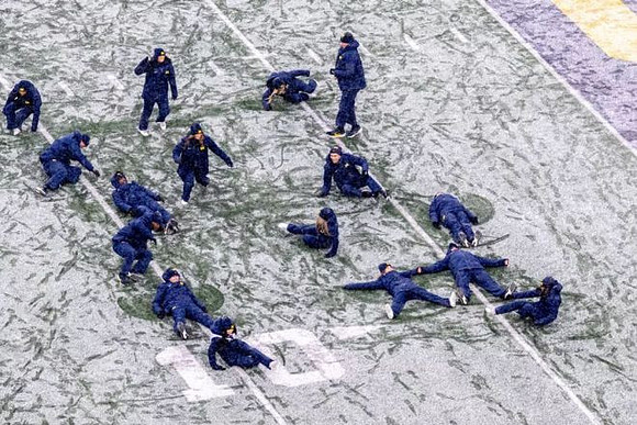 Michigan Cheerleaders