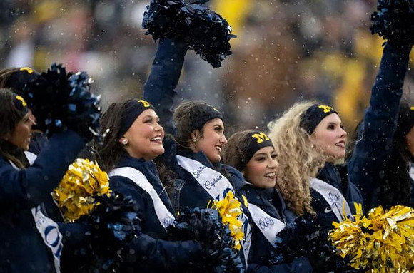 Michigan Cheerleaders