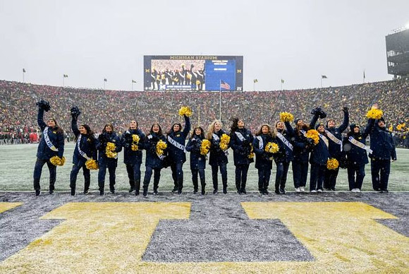 Michigan Cheerleaders