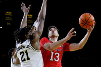 Nimari Burnett (4) and Morez Johnson Jr. (21)