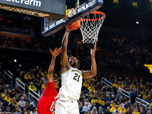 Morez Johnson Jr. (21)
