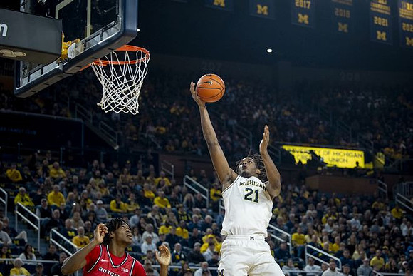 Morez Johnson Jr. (21)