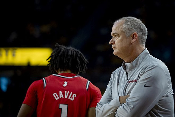 Rutgers Head Coach Steve Pikiell