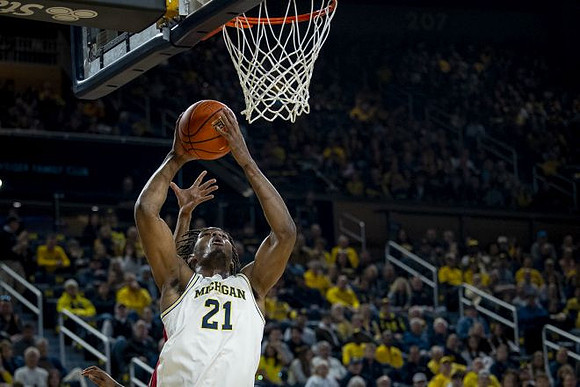 Morez Johnson Jr. (21)