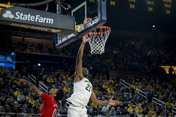 Morez Johnson Jr. (21)