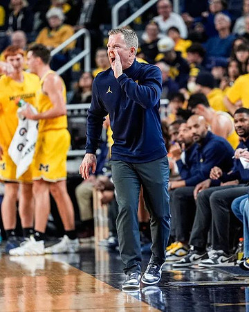 Dusty May and Michigan Team