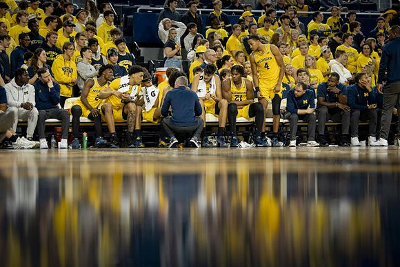 Dusty May and Michigan Team