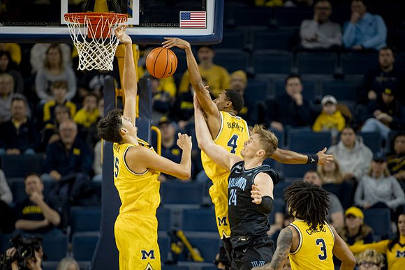 Aday Mara (15), Nimari Burnett (4), and Elliot Cadeau (3)