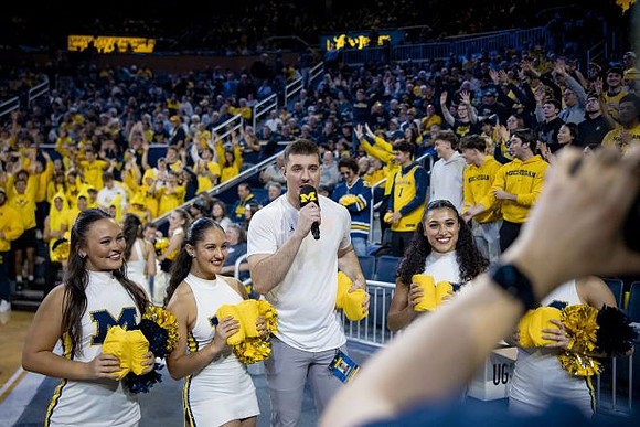 Michigan Cheerleaders