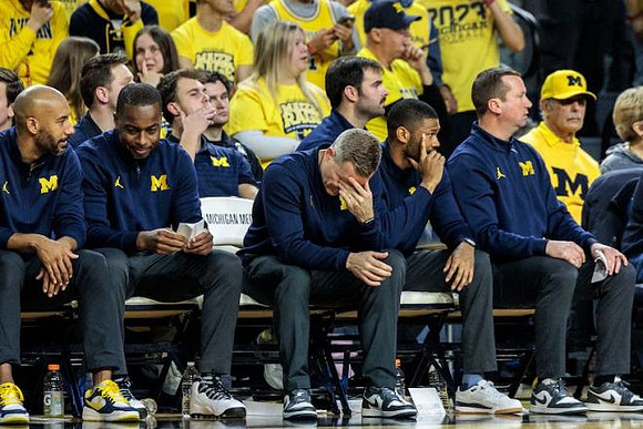 Dusty May and Michigan Team