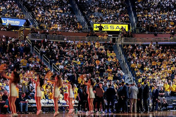 Michigan Cheerleaders