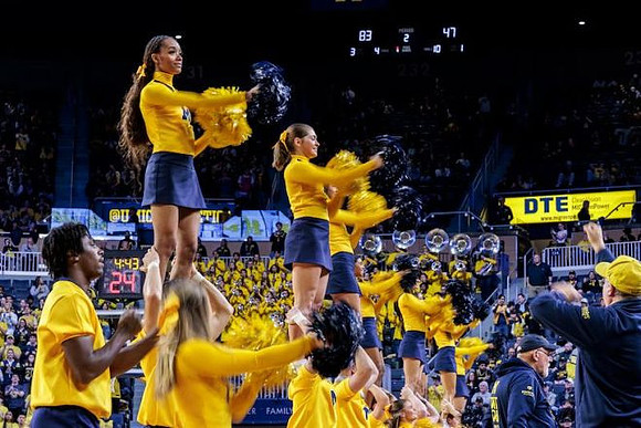 Michigan Cheerleaders