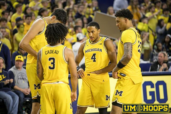 Aday Mara (15), Elliot Cadeau (3), and Nimari Burnett (4)