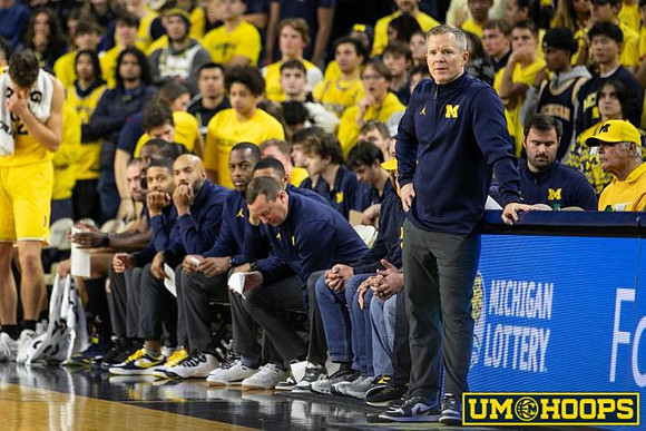 Dusty May and Michigan Team